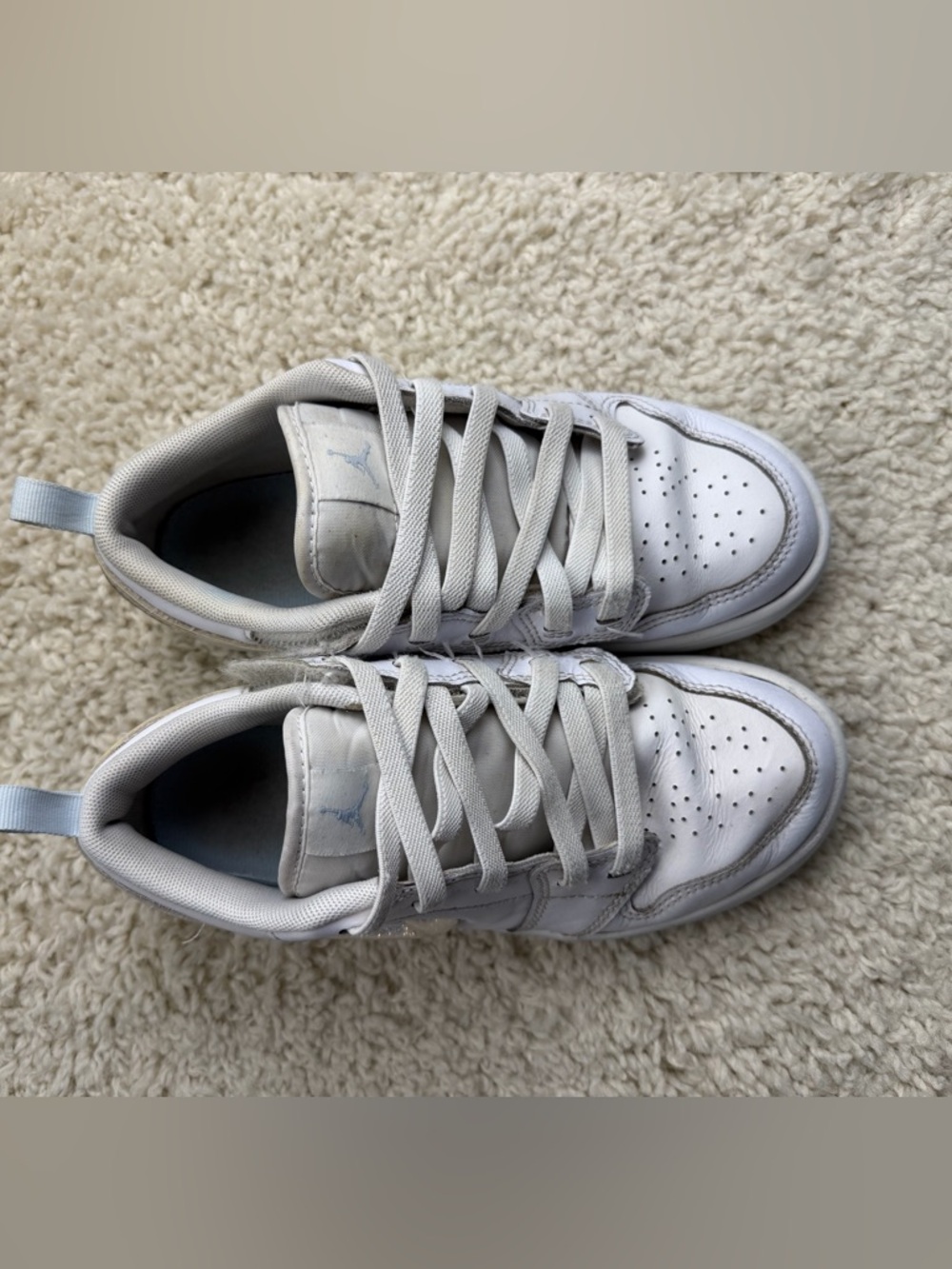Girls 3Y Nike Jordan Low’s - Picture 2 of 11